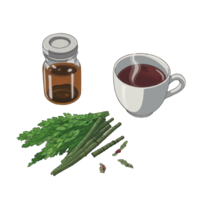 herbs tea