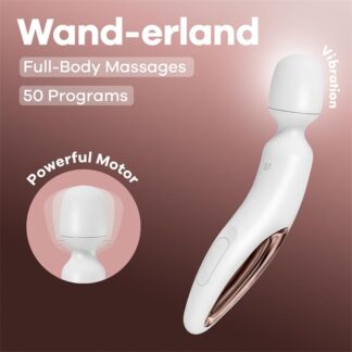 Wand-erland Vibrator White